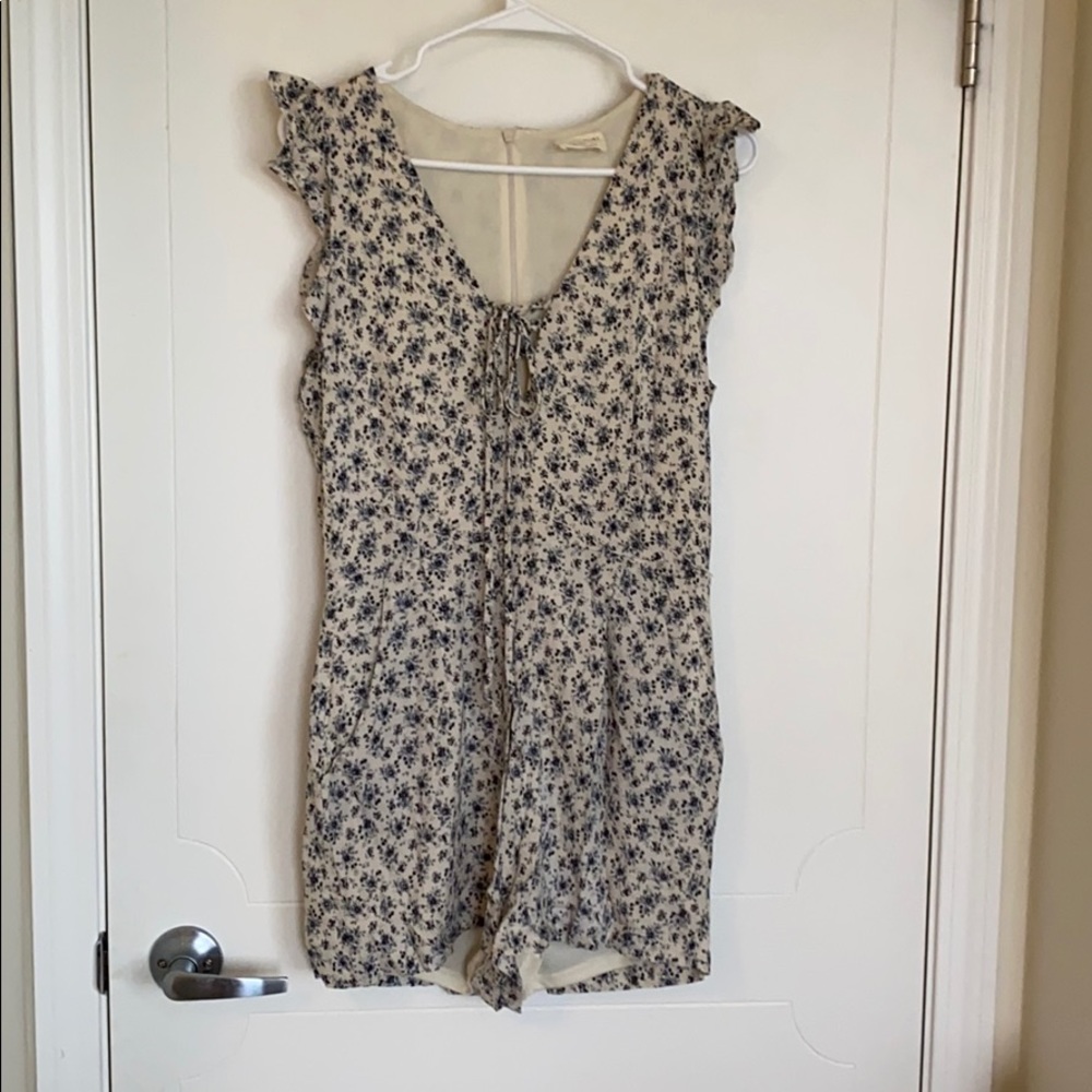 Floral romper